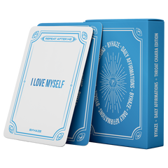 BYHAZE Daily Affirmations Deck: Throat Chakra Edition